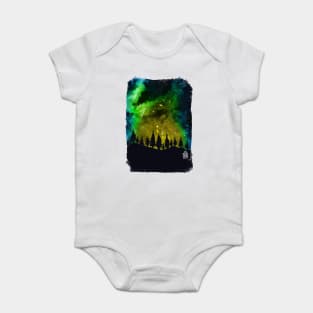 Galaxy Art Baby Bodysuit